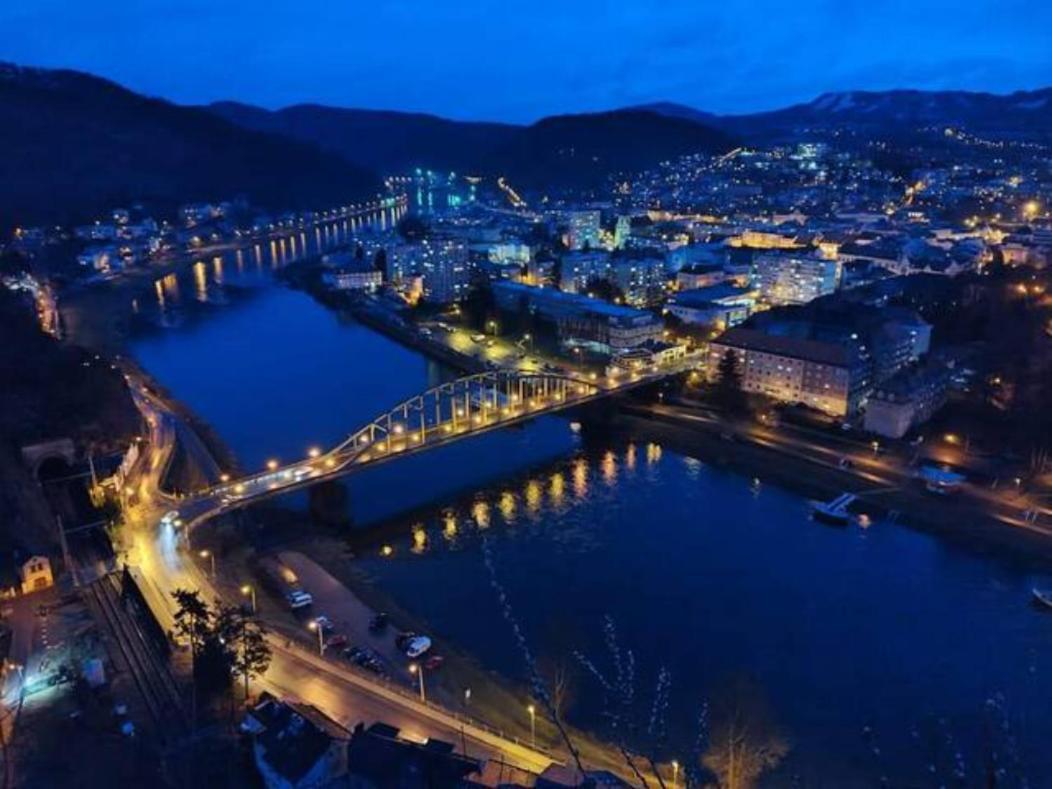 Ferienwohnung U Bocmana S Vyhledem Na Zamek A Labe Decin Exterior foto