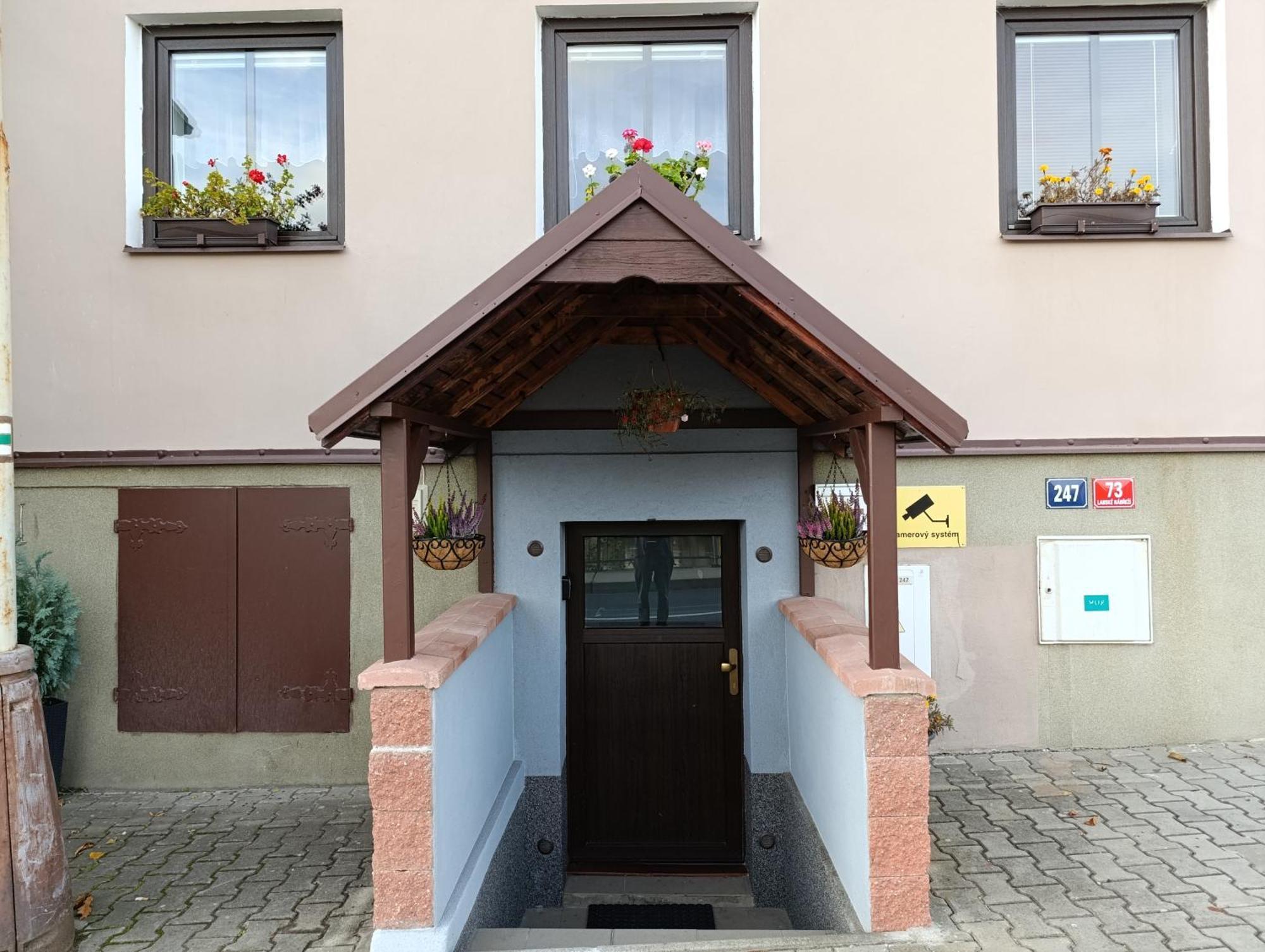 Ferienwohnung U Bocmana S Vyhledem Na Zamek A Labe Decin Exterior foto