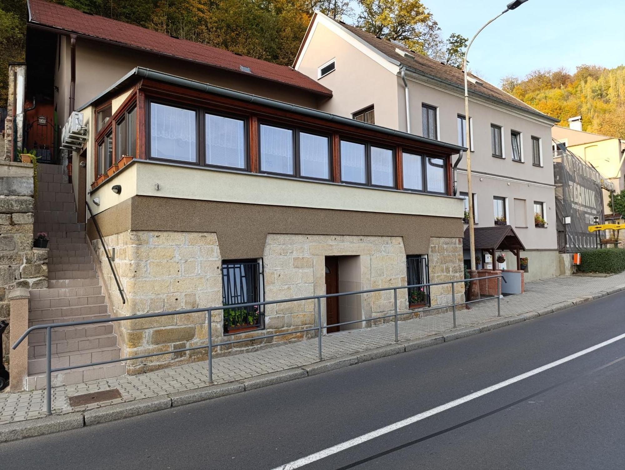 Ferienwohnung U Bocmana S Vyhledem Na Zamek A Labe Decin Exterior foto