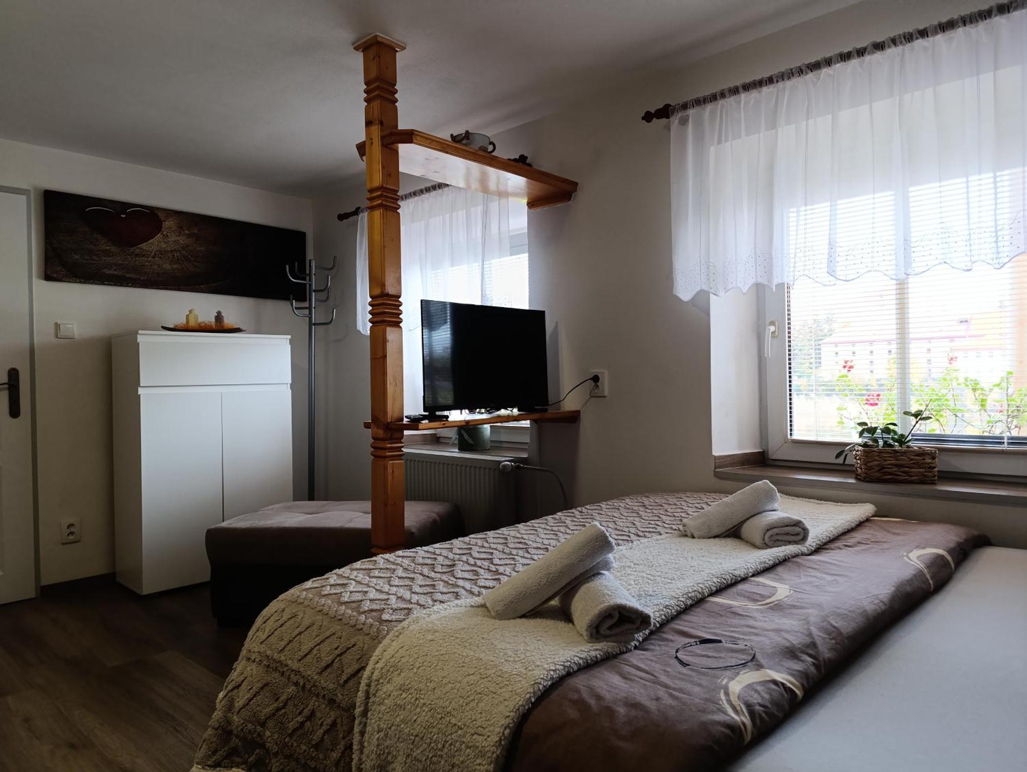 Ferienwohnung U Bocmana S Vyhledem Na Zamek A Labe Decin Exterior foto