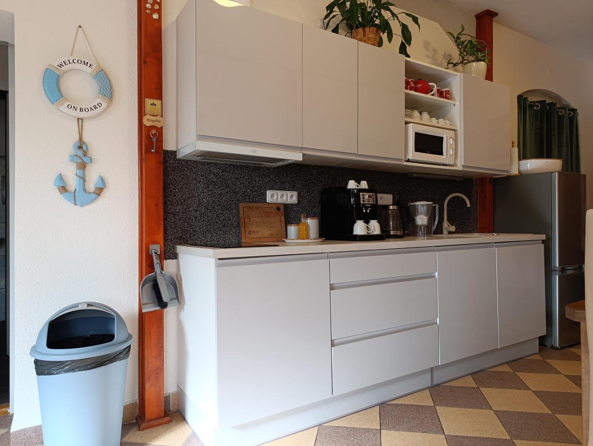 Ferienwohnung U Bocmana S Vyhledem Na Zamek A Labe Decin Exterior foto