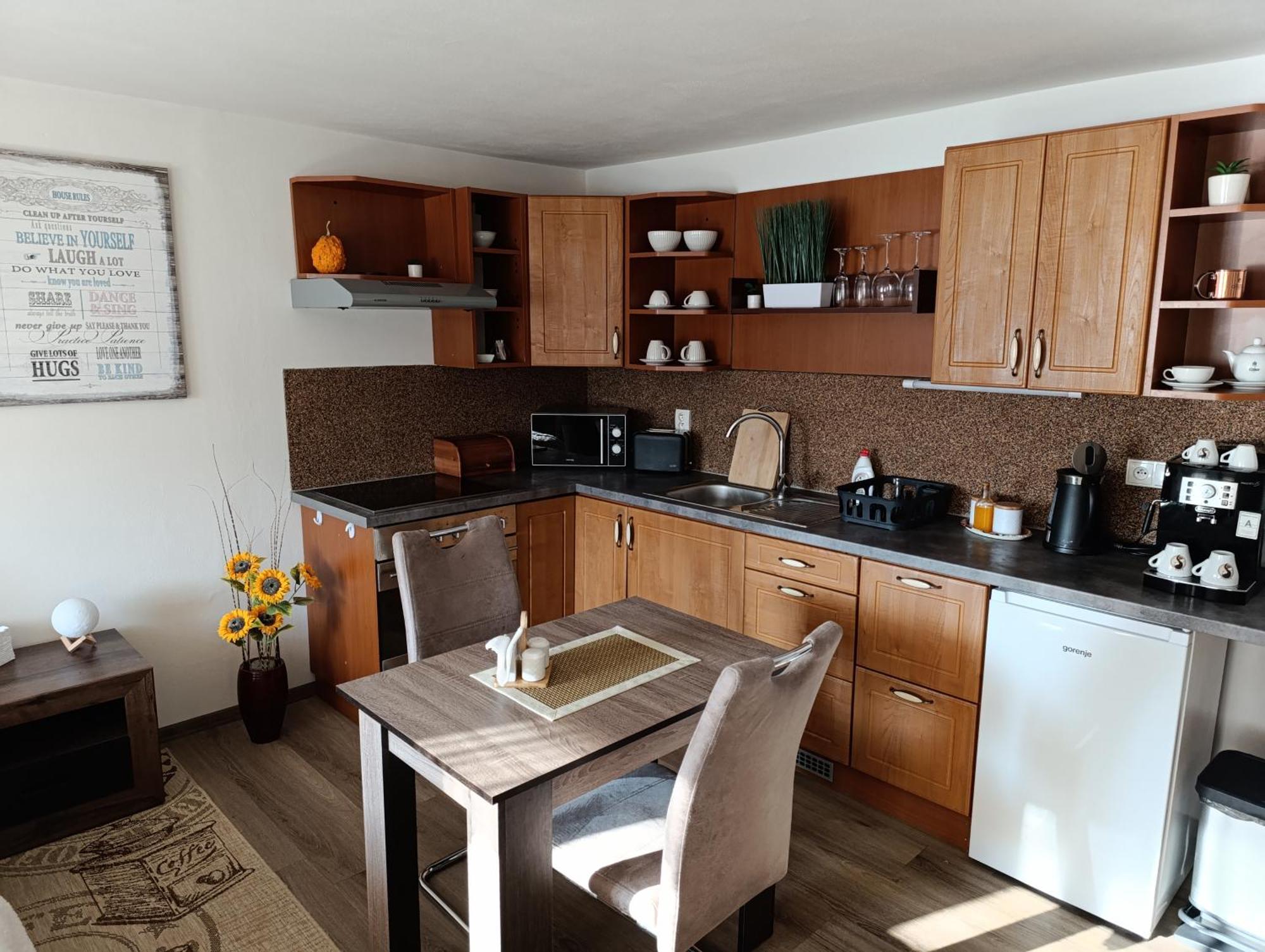 Ferienwohnung U Bocmana S Vyhledem Na Zamek A Labe Decin Exterior foto