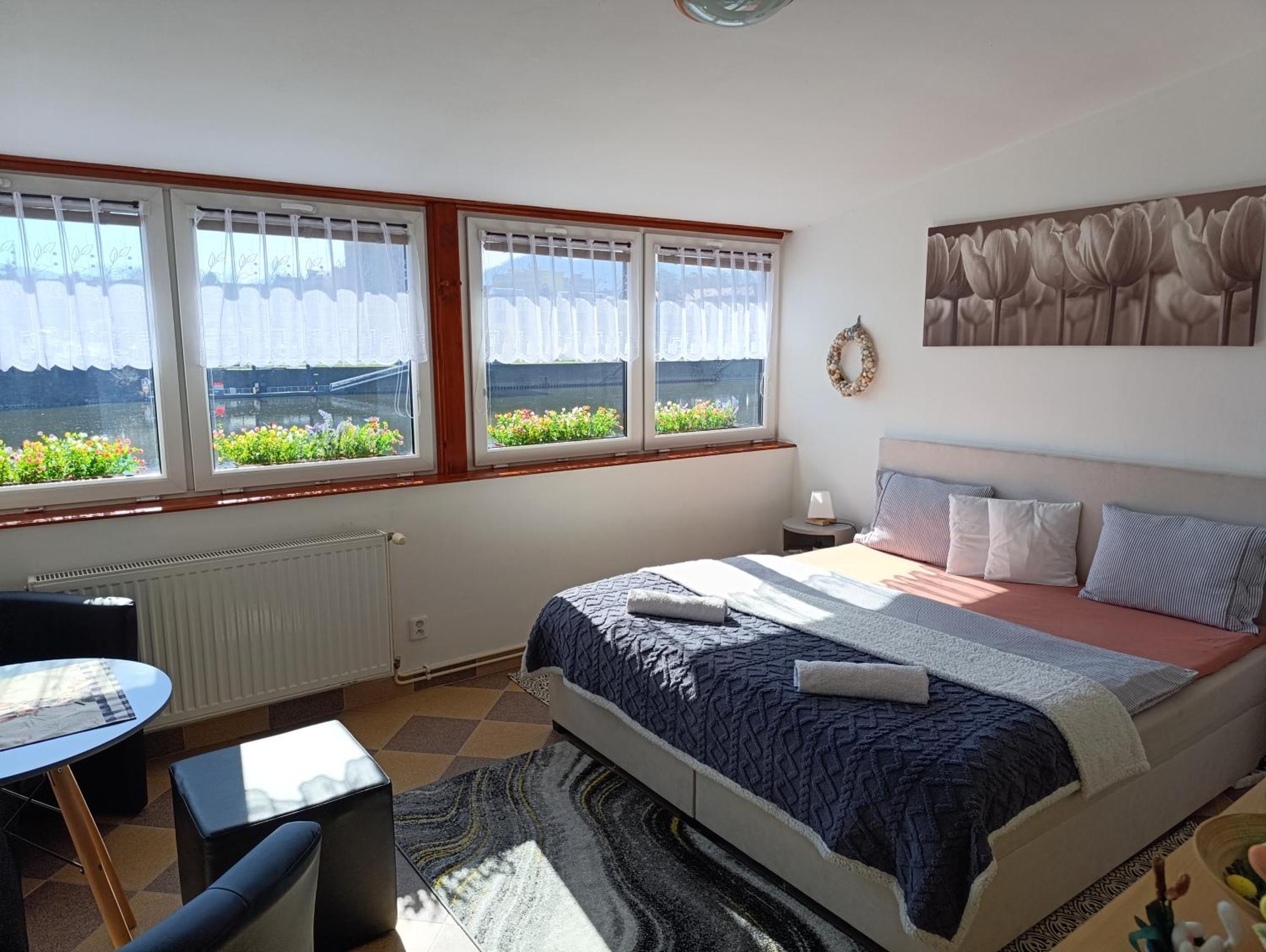 Ferienwohnung U Bocmana S Vyhledem Na Zamek A Labe Decin Exterior foto