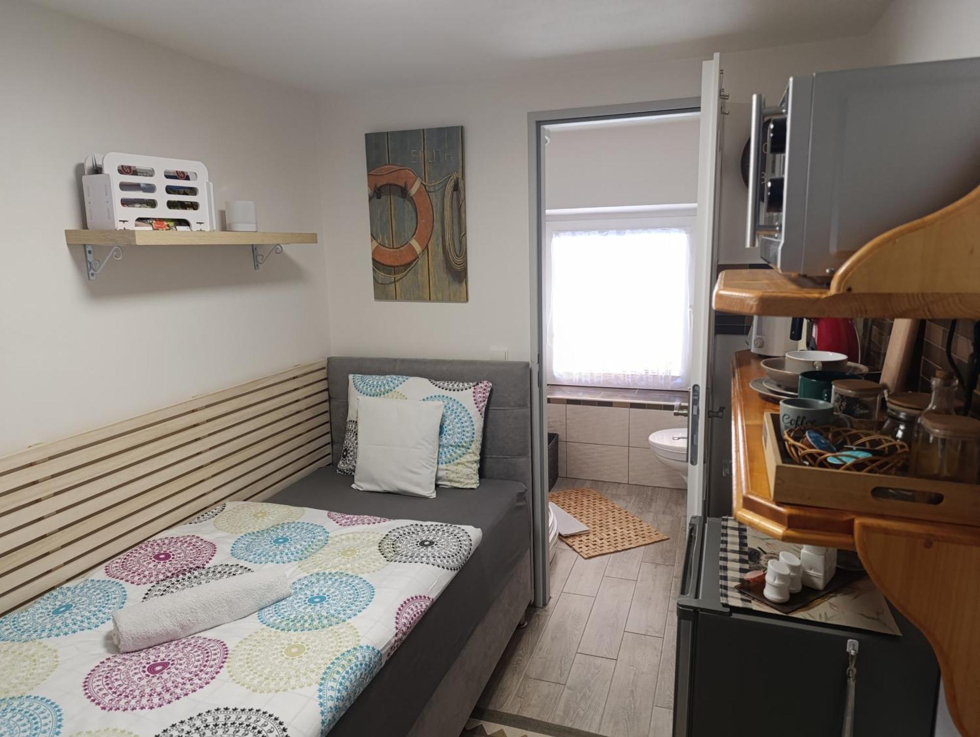 Ferienwohnung U Bocmana S Vyhledem Na Zamek A Labe Decin Exterior foto